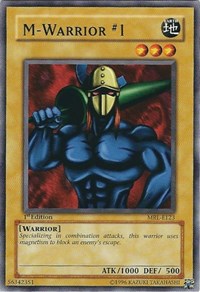 M-Warrior #1 [MRL-E123] Common | Game Haven TX