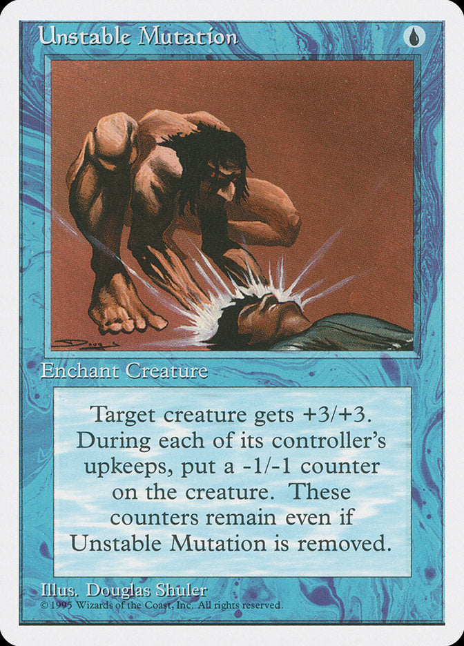Unstable Mutation [Fourth Edition] | Game Haven TX
