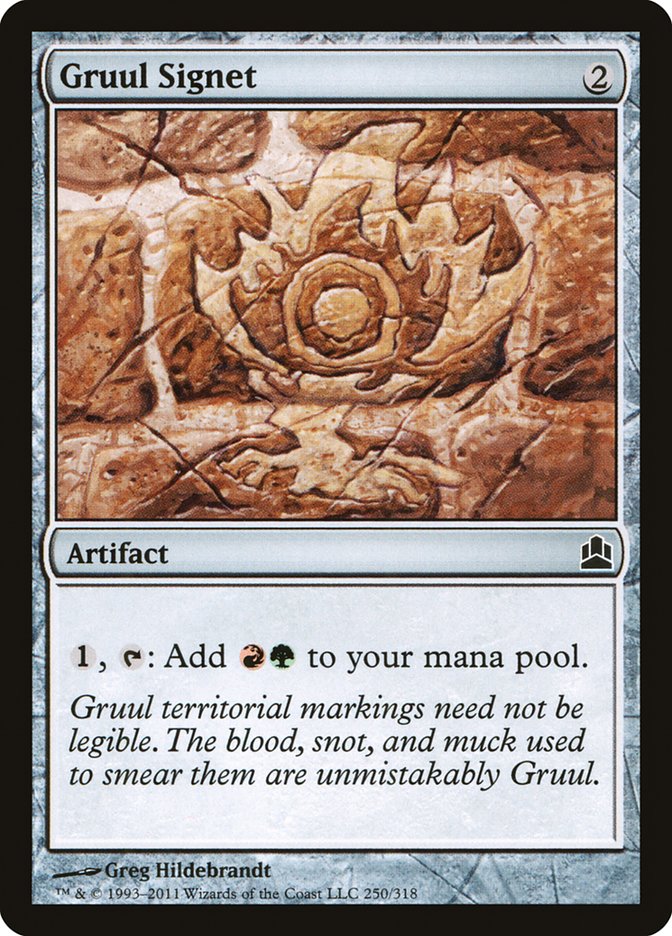 Gruul Signet [Commander 2011] | Game Haven TX