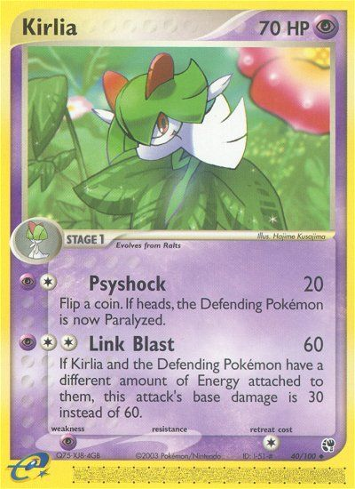Kirlia (40/100) [EX: Sandstorm] | Game Haven TX