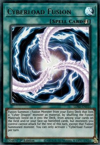 Cyberload Fusion [LDS2-EN035] Ultra Rare | Game Haven TX