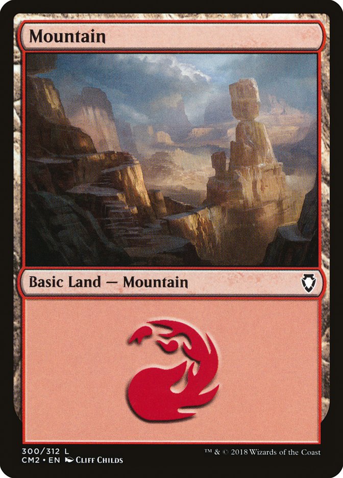Mountain [Commander Anthology Volume II] | Game Haven TX