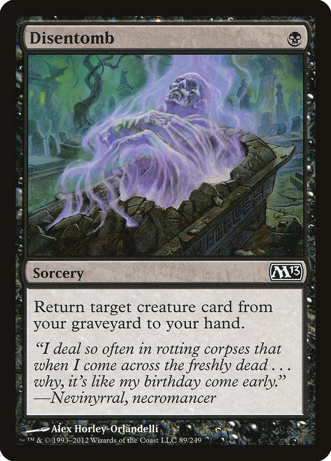 Disentomb [Magic 2013] | Game Haven TX
