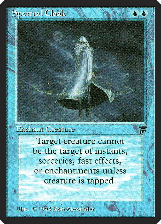 Spectral Cloak [Legends] | Game Haven TX