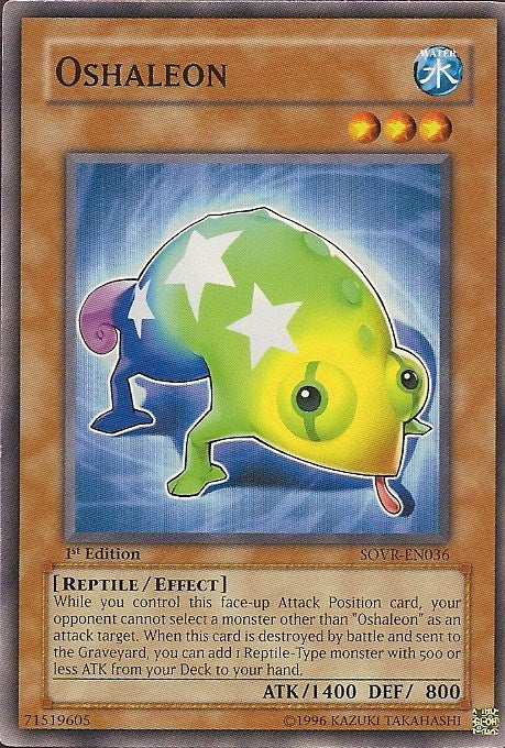 Oshaleon [SOVR-EN036] Common | Game Haven TX