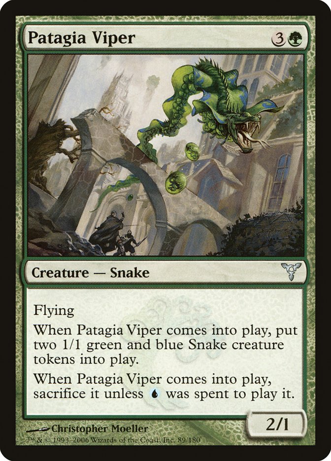 Patagia Viper [Dissension] | Game Haven TX