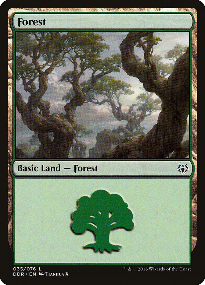 Forest [Duel Decks: Nissa vs. Ob Nixilis] | Game Haven TX