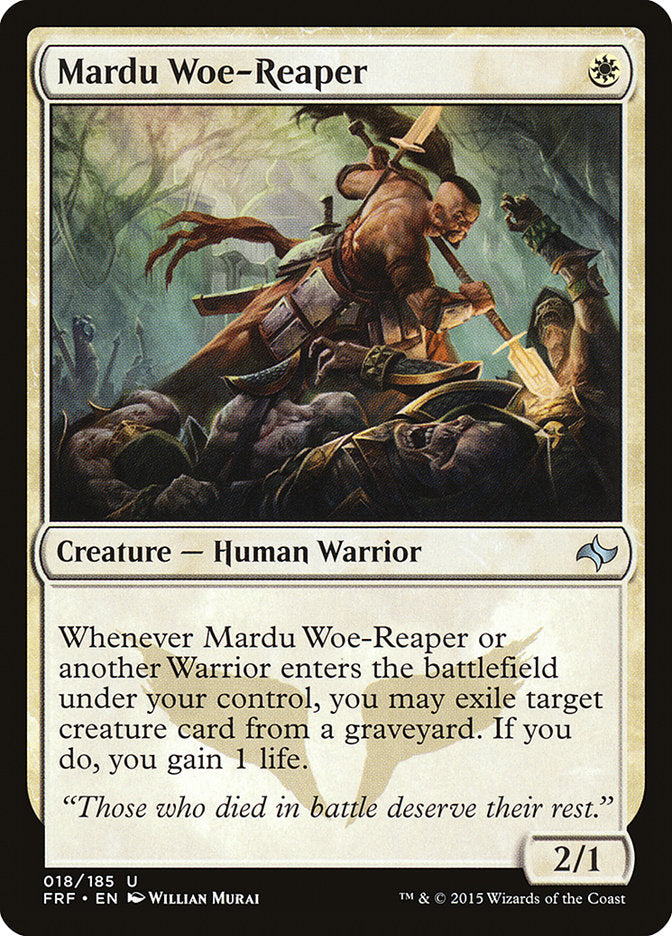 Mardu Woe-Reaper [Fate Reforged] | Game Haven TX