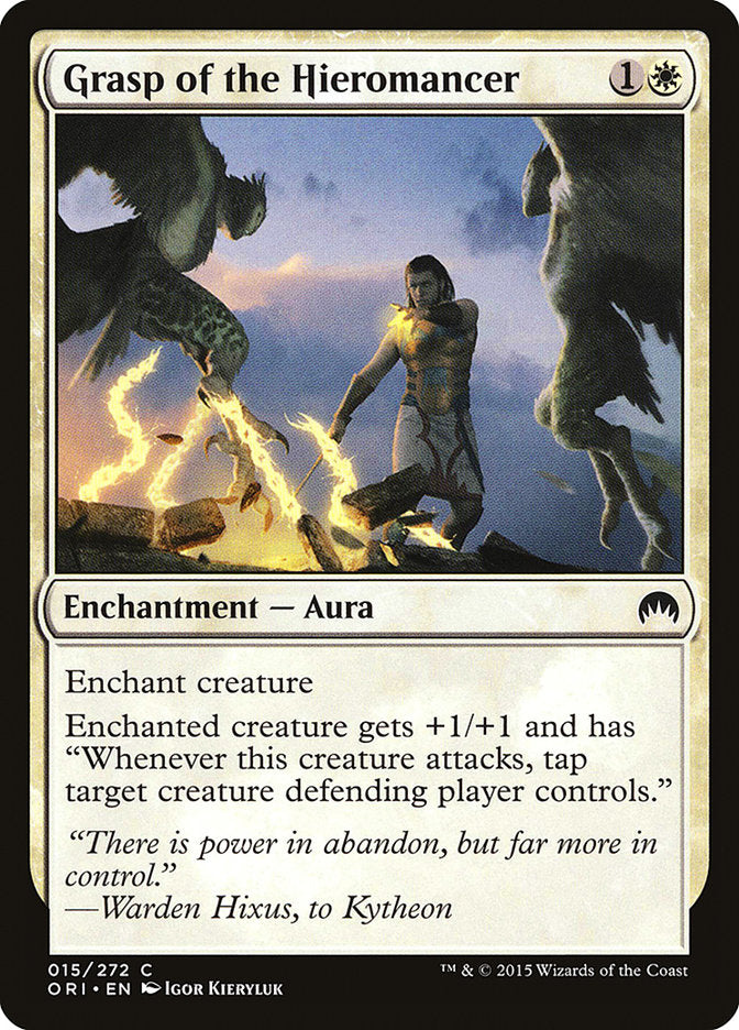 Grasp of the Hieromancer [Magic Origins] | Game Haven TX
