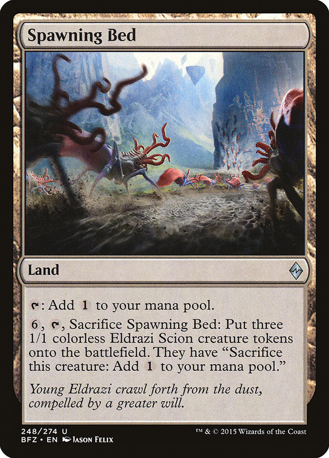 Spawning Bed [Battle for Zendikar] | Game Haven TX