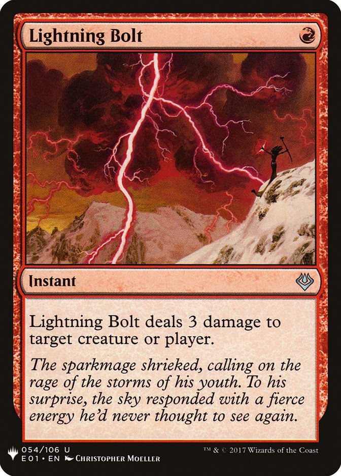 Lightning Bolt [Mystery Booster] | Game Haven TX