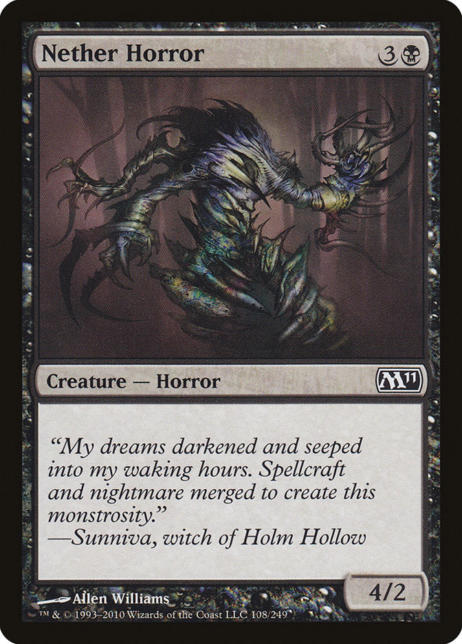 Nether Horror [Magic 2011] | Game Haven TX