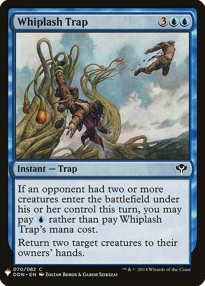 Whiplash Trap [Mystery Booster] | Game Haven TX