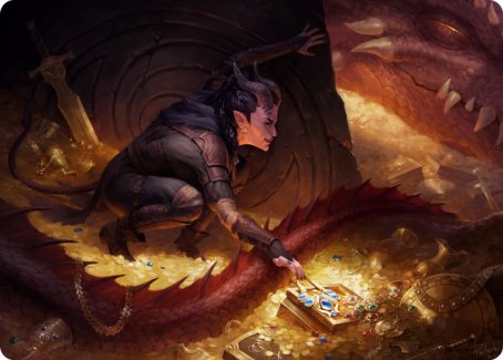 Hoard Robber Art Card [Dungeons & Dragons: Adventures in the Forgotten Realms Art Series] | Game Haven TX