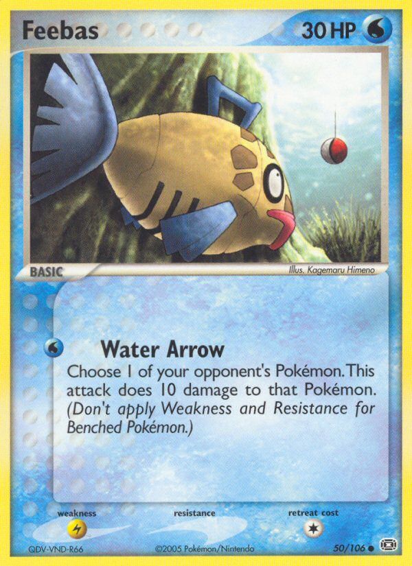 Feebas (50/106) [EX: Emerald] | Game Haven TX