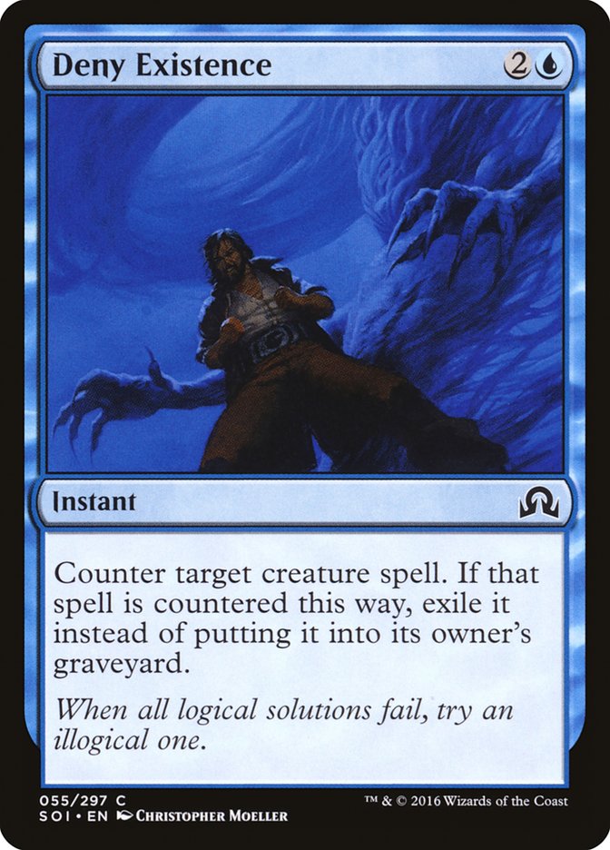 Deny Existence [Shadows over Innistrad] | Game Haven TX