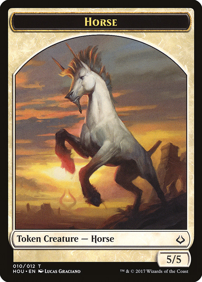 Horse [Hour of Devastation Tokens] | Game Haven TX