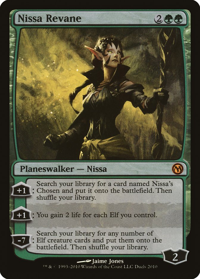 Nissa Revane [Duels of the Planeswalkers 2010 Promos ] | Game Haven TX