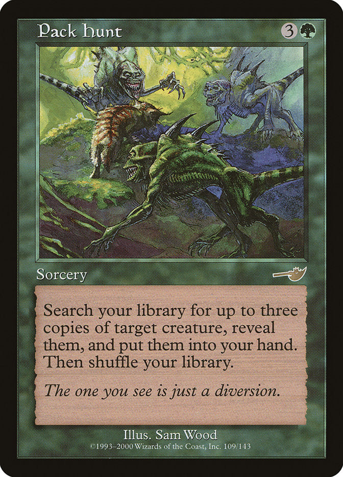 Pack Hunt [Nemesis] | Game Haven TX