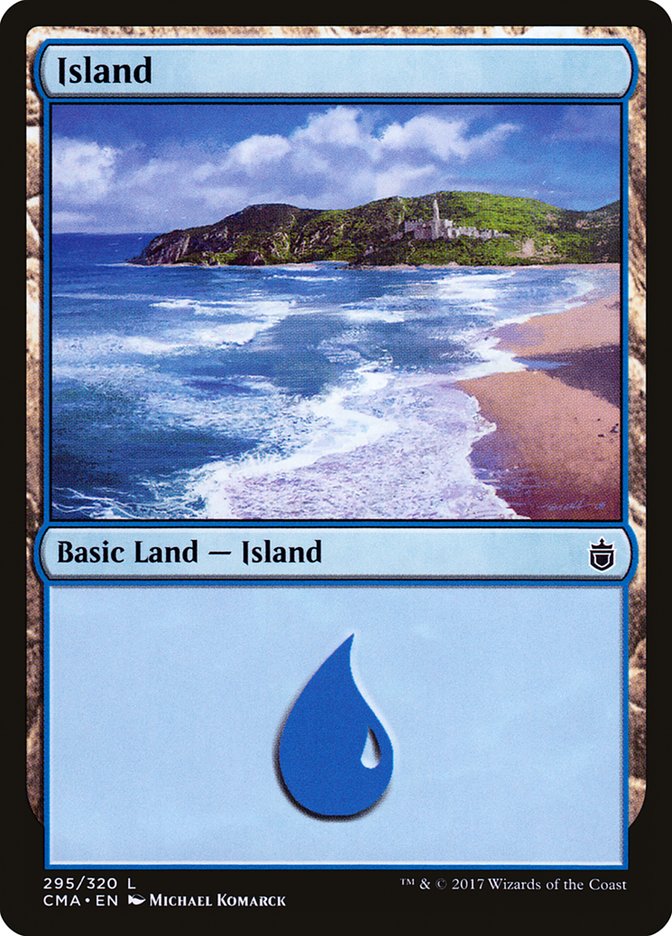 Island [Commander Anthology] | Game Haven TX