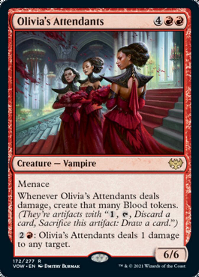 Olivia's Attendants [Innistrad: Crimson Vow] | Game Haven TX