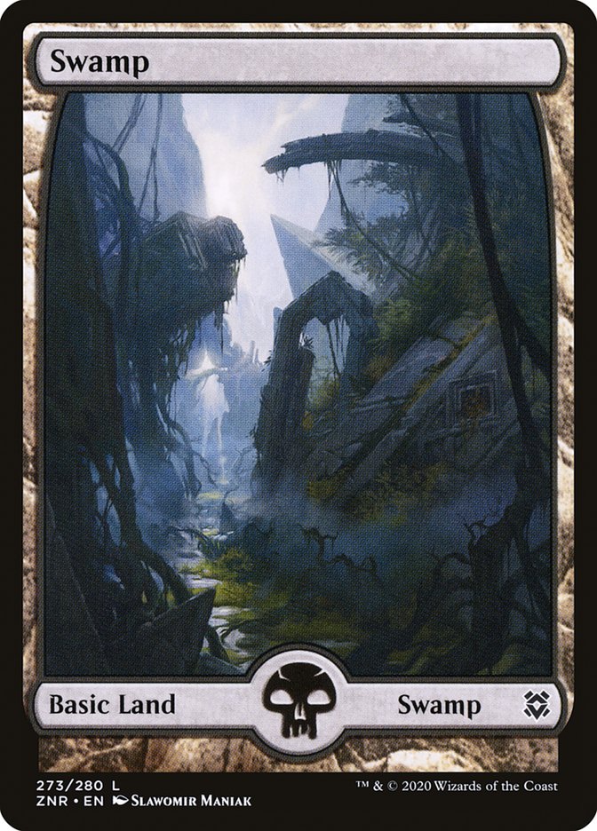 Swamp (273) [Zendikar Rising] | Game Haven TX