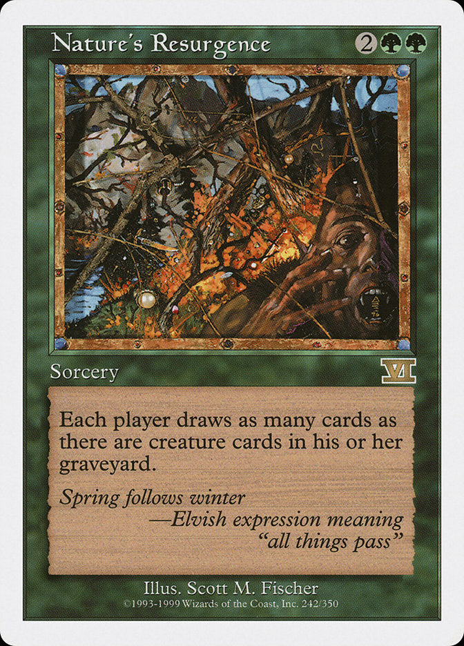 Nature's Resurgence [Classic Sixth Edition] | Game Haven TX