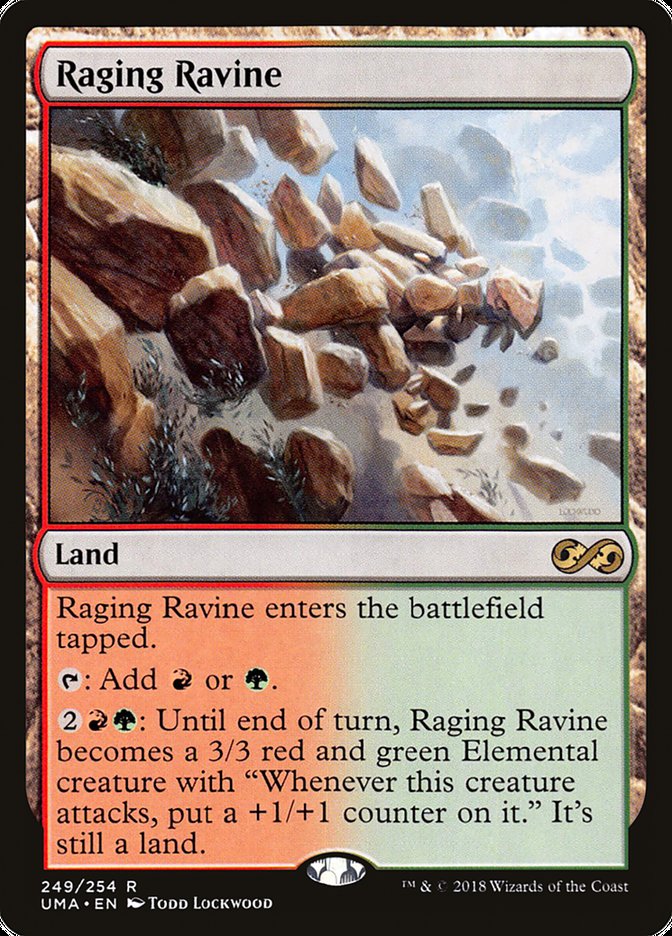 Raging Ravine [Ultimate Masters] | Game Haven TX