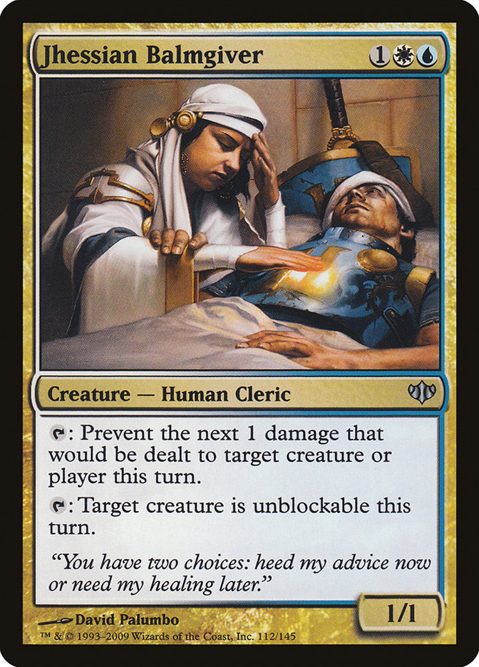 Jhessian Balmgiver [Conflux] | Game Haven TX