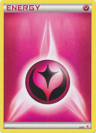 Fairy Energy (3/30) [XY: Trainer Kit 1 - Wigglytuff] | Game Haven TX