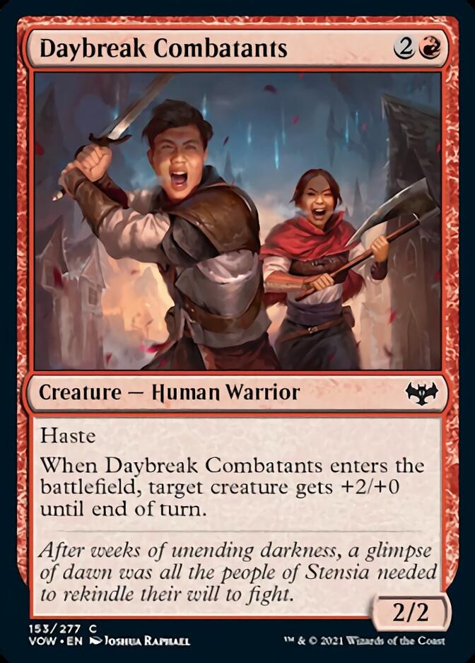 Daybreak Combatants [Innistrad: Crimson Vow] | Game Haven TX