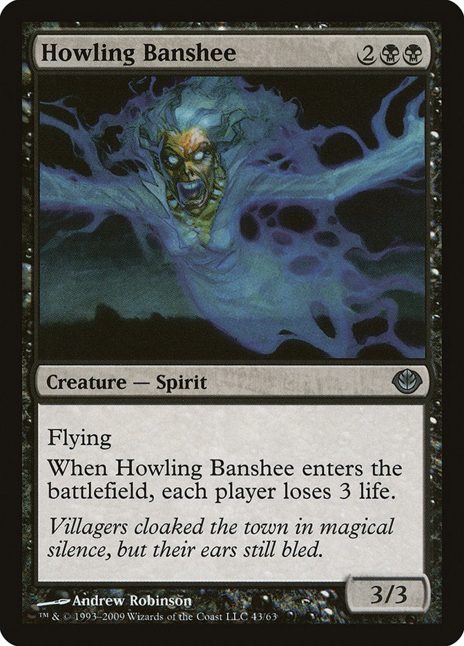 Howling Banshee [Duel Decks: Garruk vs. Liliana] | Game Haven TX