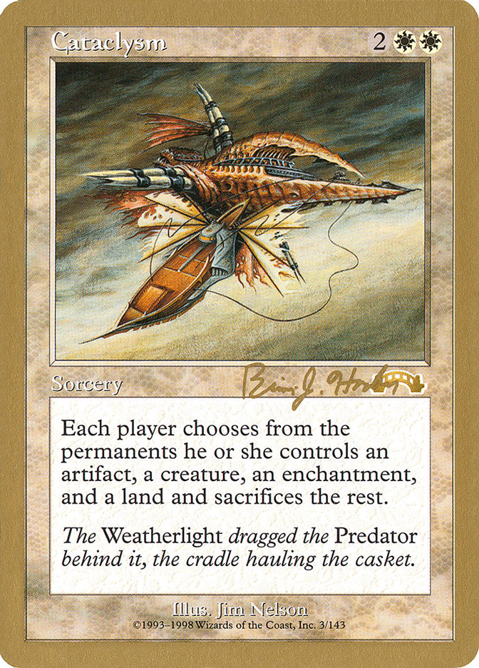 Cataclysm (Brian Hacker) [World Championship Decks 1998] | Game Haven TX