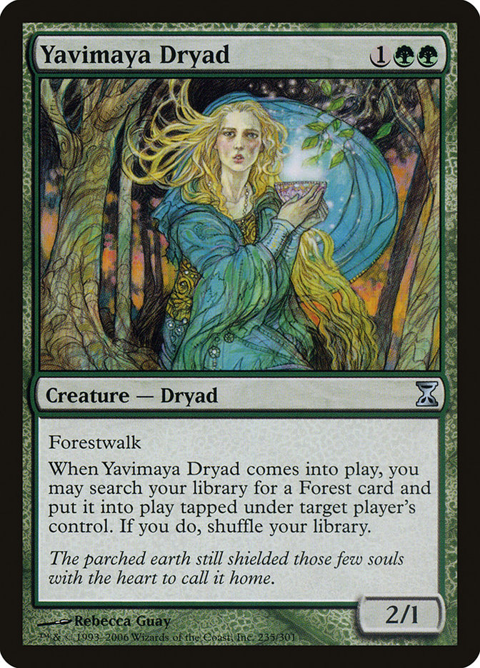 Yavimaya Dryad [Time Spiral] | Game Haven TX