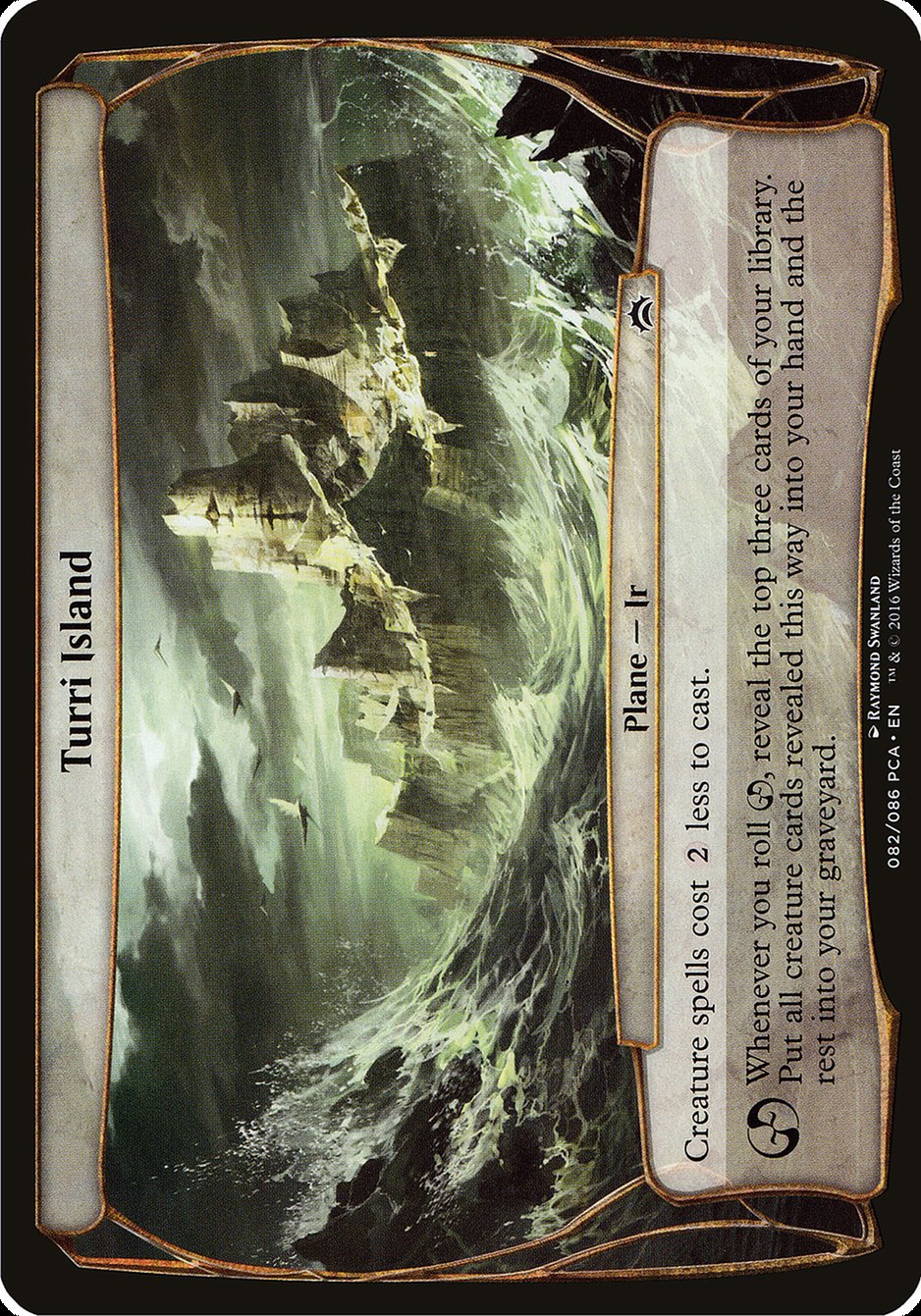 Turri Island [Planechase Anthology Planes] | Game Haven TX