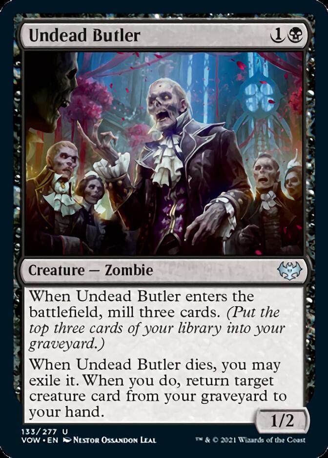 Undead Butler [Innistrad: Crimson Vow] | Game Haven TX