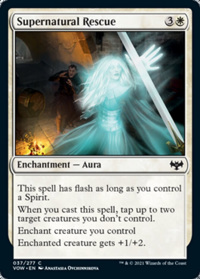 Supernatural Rescue [Innistrad: Crimson Vow] | Game Haven TX