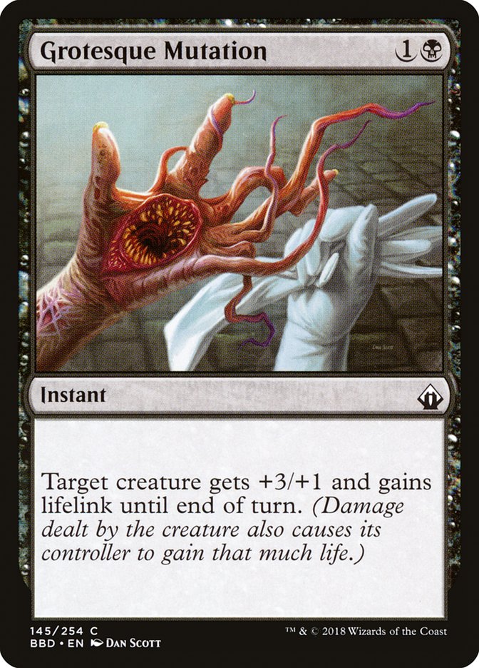 Grotesque Mutation [Battlebond] | Game Haven TX
