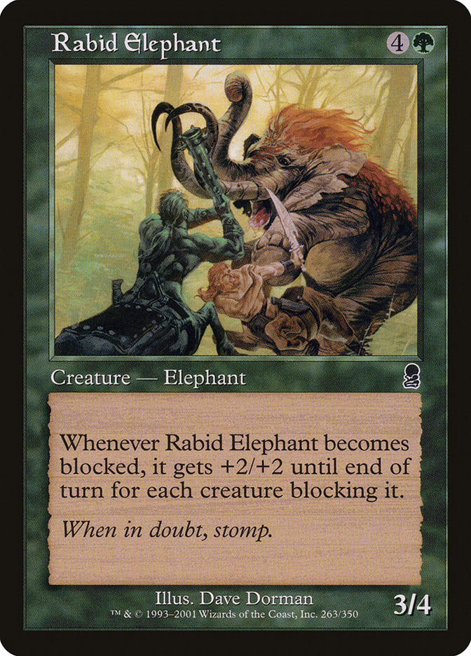 Rabid Elephant [Odyssey] | Game Haven TX