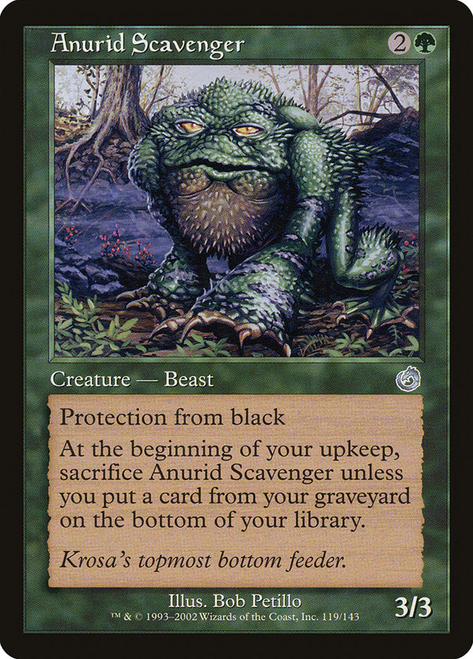 Anurid Scavenger [Torment] | Game Haven TX