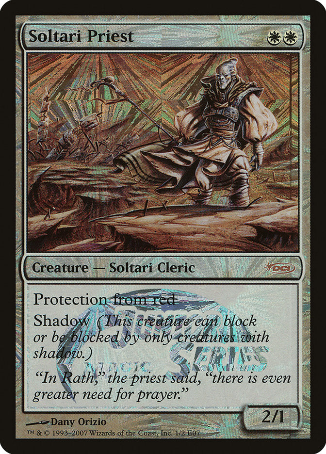 Soltari Priest [Junior Series Europe] | Game Haven TX