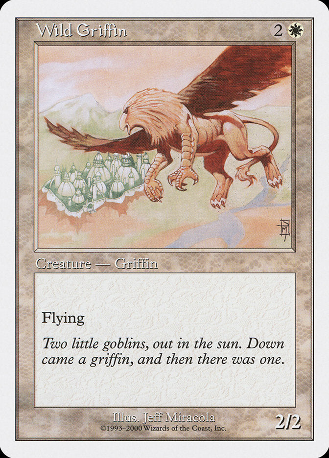 Wild Griffin [Starter 2000] | Game Haven TX