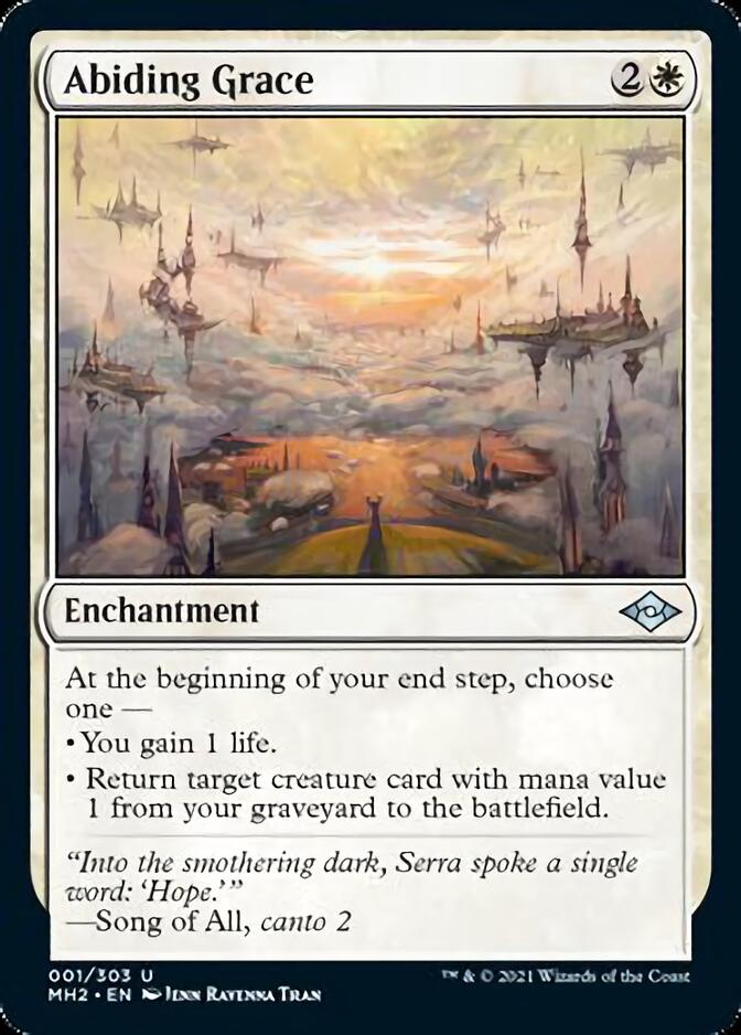 Abiding Grace [Modern Horizons 2] | Game Haven TX