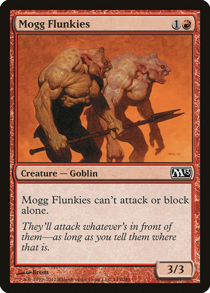 Mogg Flunkies [Magic 2013] | Game Haven TX