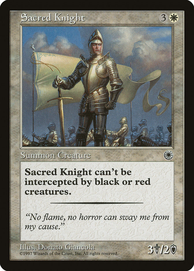Sacred Knight [Portal] | Game Haven TX