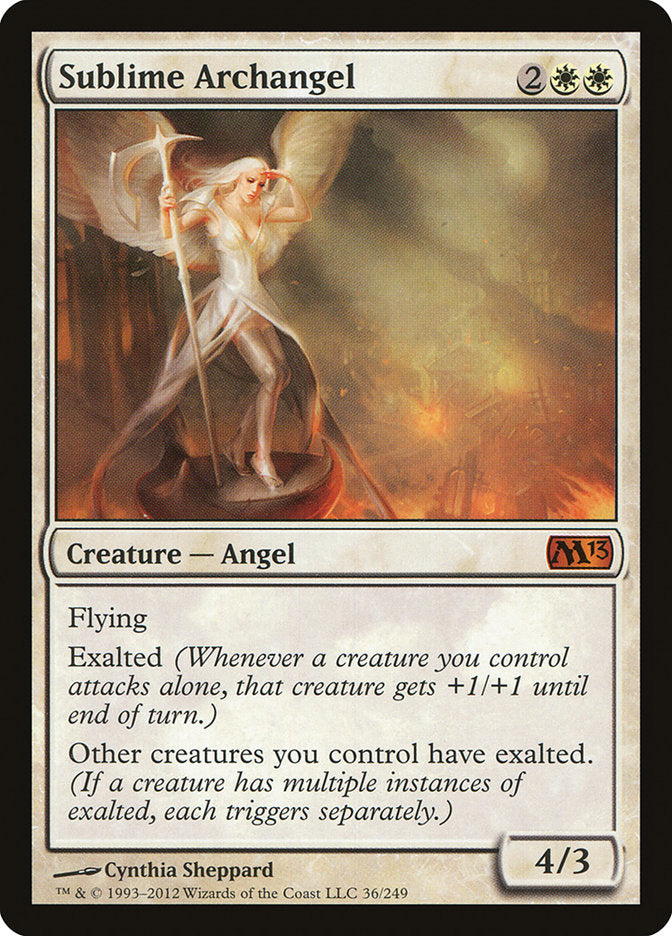 Sublime Archangel [Magic 2013] | Game Haven TX