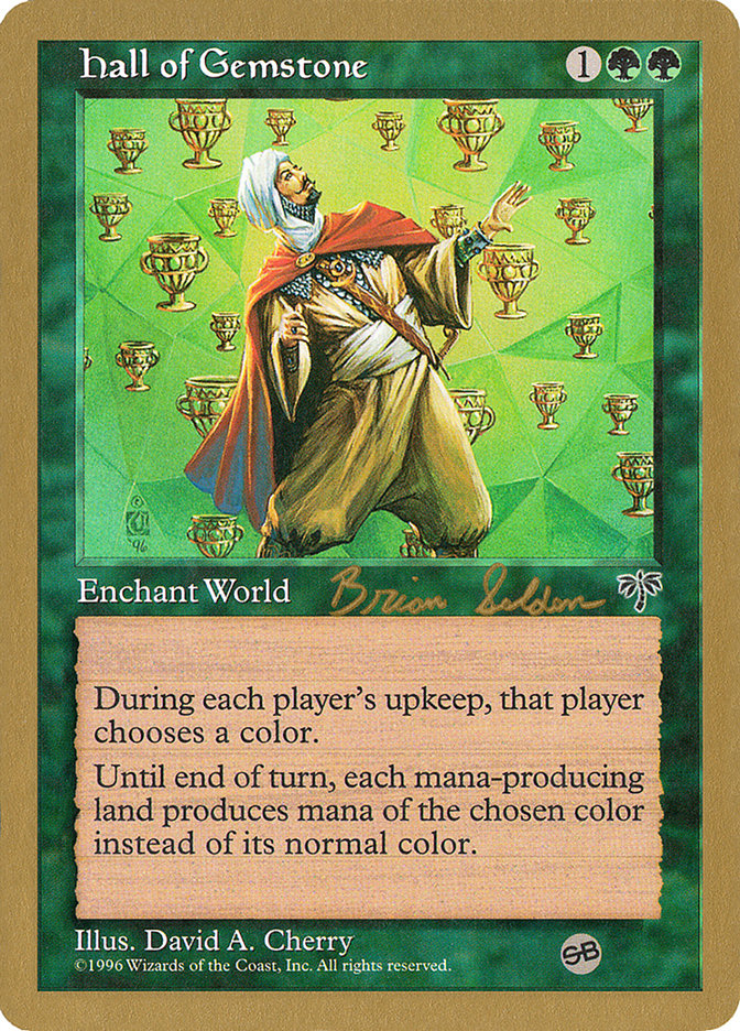Hall of Gemstone (Brian Selden) (SB) [World Championship Decks 1998] | Game Haven TX