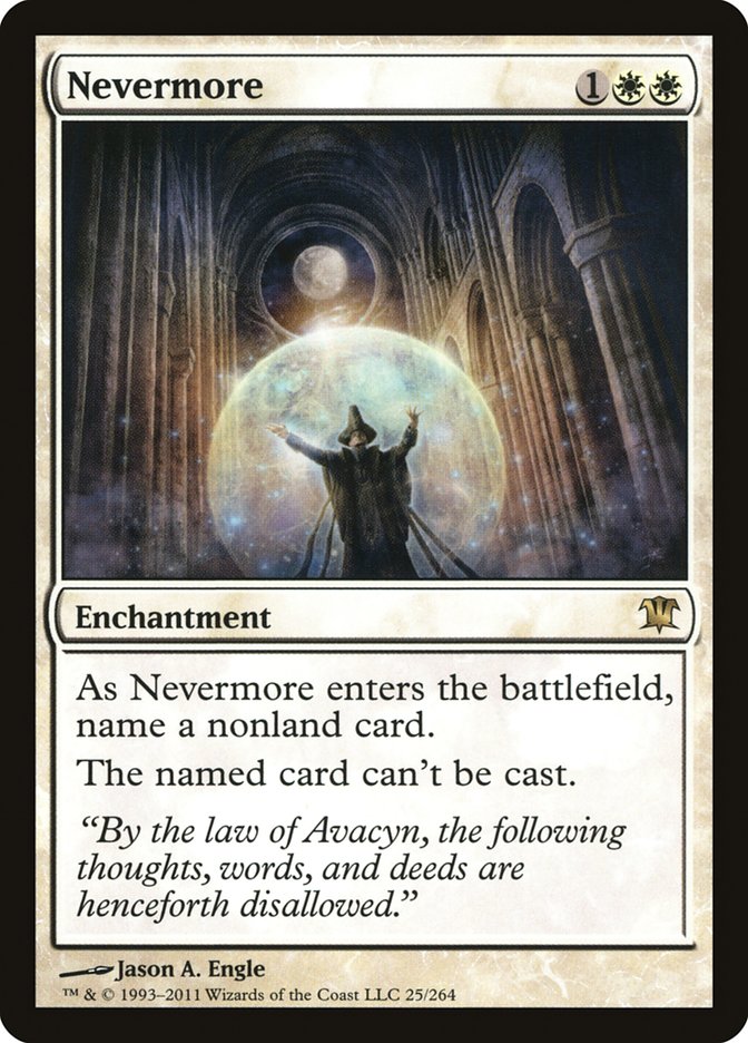 Nevermore [Innistrad] | Game Haven TX