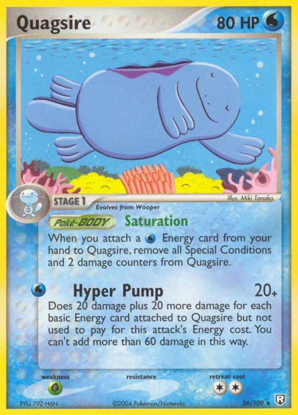 Quagsire (26/109) [EX: Team Rocket Returns] | Game Haven TX
