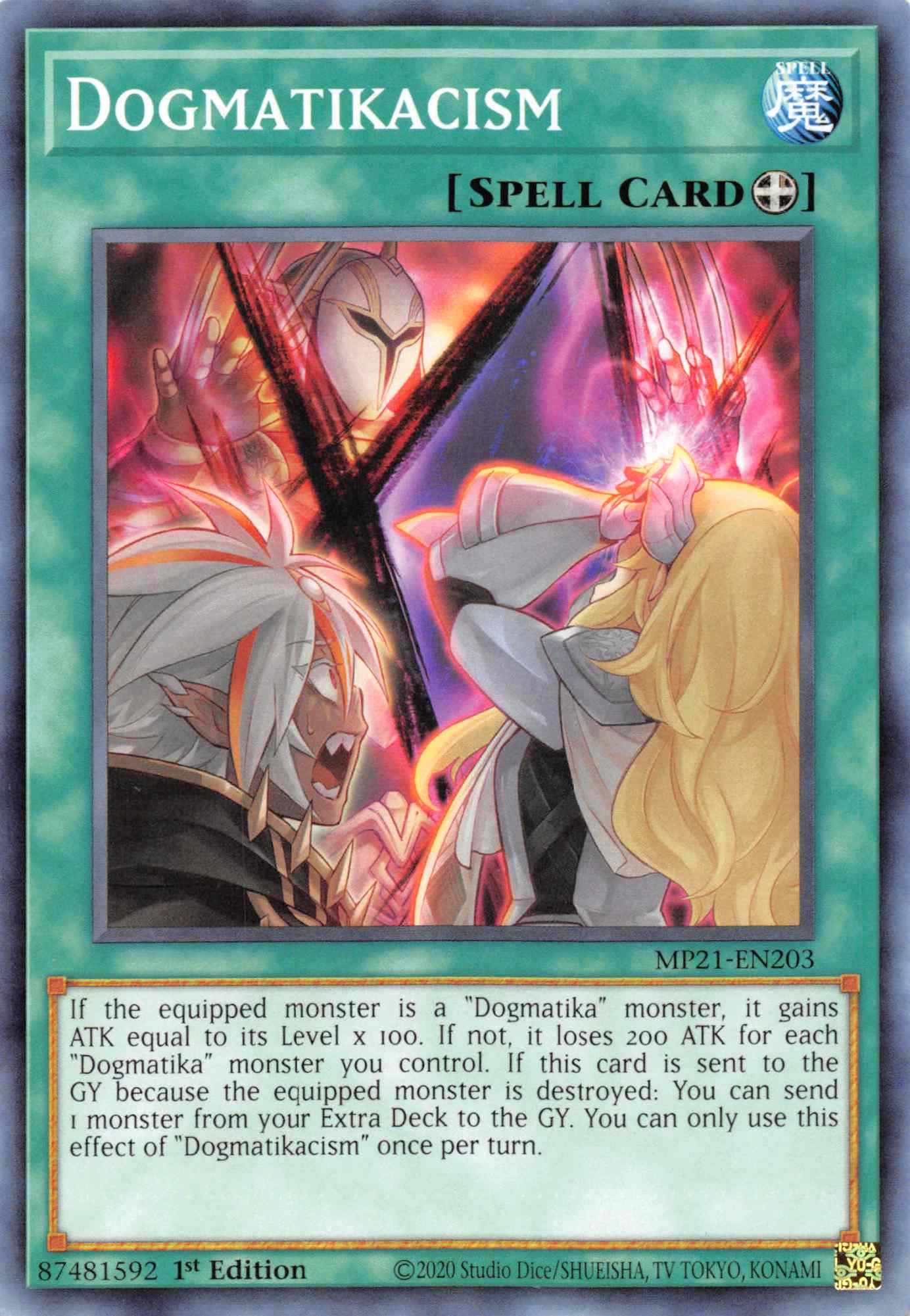 Dogmatikacism [MP21-EN203] Common | Game Haven TX